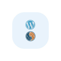 WordPress via MySQL