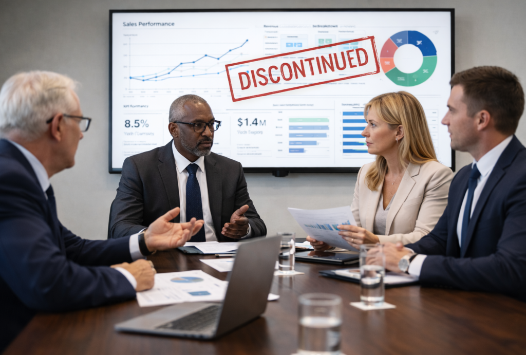 executives stop using dashboards