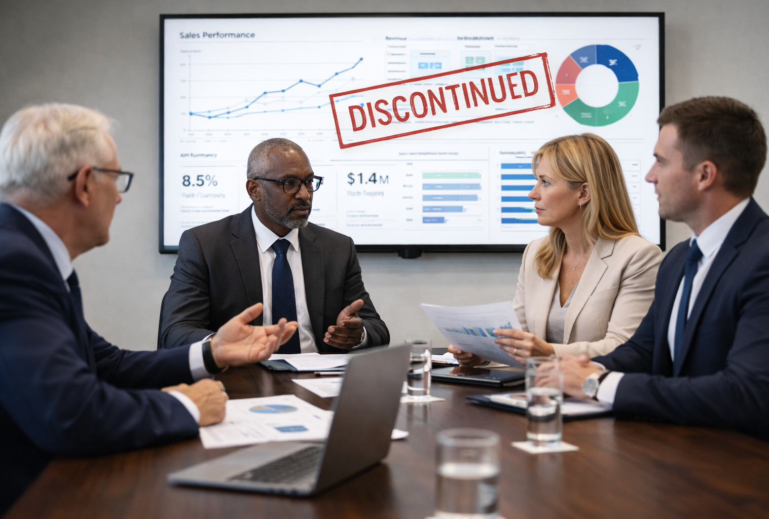 executives stop using dashboards