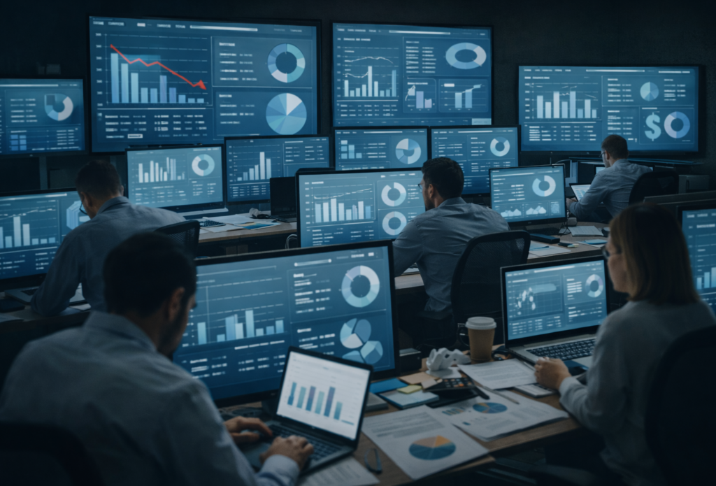 analytics dashboards accumulating as teams shift from strategic decision support to maintenance work